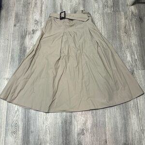 Banana republic khaki skirt